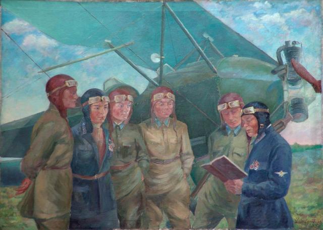 Дементьева-Поманская Е.П. Инструкция перед полетом. 1935